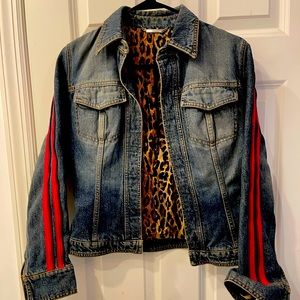 Vintage dolce and gabanna Jean jacket.